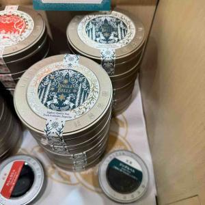 代购茶类：lupicia绿碧茶园 2025年圣诞限定 香槟葡萄香红茶 限定罐装 50g（缺货退款）