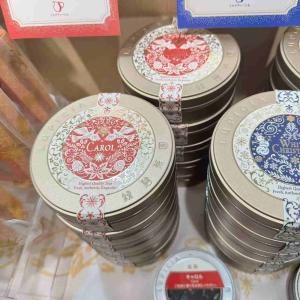 代购茶类：lupicia绿碧茶园 2025年圣诞限定 草莓香草玫瑰红茶 限定罐装 50g（缺货退款）