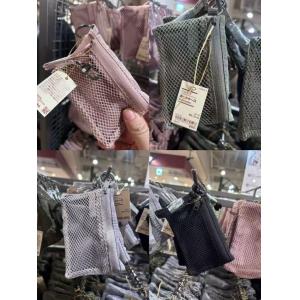 代购：MUJI无印良品 长绳子网包 ...