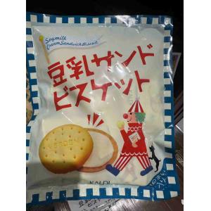 日本KALDI 原味豆乳夹心饼干 10枚入（不可发plus路线）