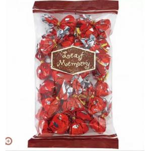 日本神户Mon Loire 12月期间限定 混合装叶子巧克力 牛奶草莓覆盆子巧克力 250g（任意路线可发）