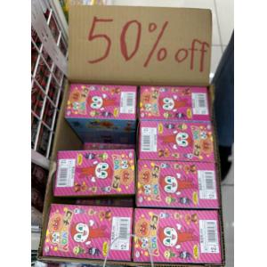 临期半价：面包超人 巧克力棒棒糖 1...