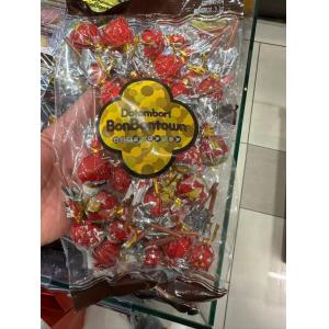 大阪minamoalley 期间限定 草莓口味 巧克力棒棒糖 24个装（任意路线可发）