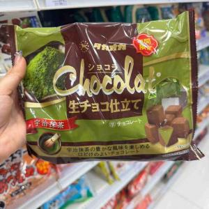 Takaoka高冈 生巧克力 抹茶味 125g（任意路线可发）
