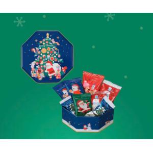 MARYS 圣诞限定 圣诞快乐故事蓝铁盒巧克力 8枚入（缺货退款）（建议发邮政）