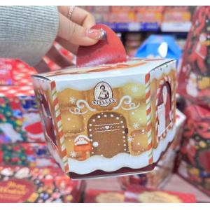 日本STELLAS 圣诞限定 甜品盒包装饼干巧克力礼盒 11枚入（任意路线可发）