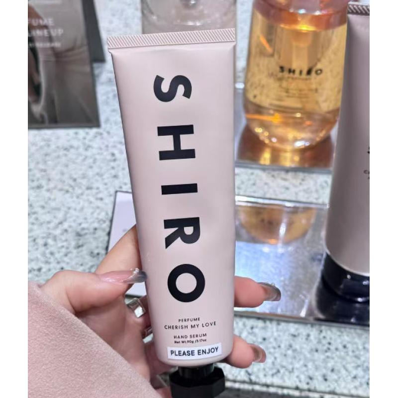 代购：SHIRO 限定发售 手部精华护手霜 CHERISH MY LOVE 90g（缺货退款）