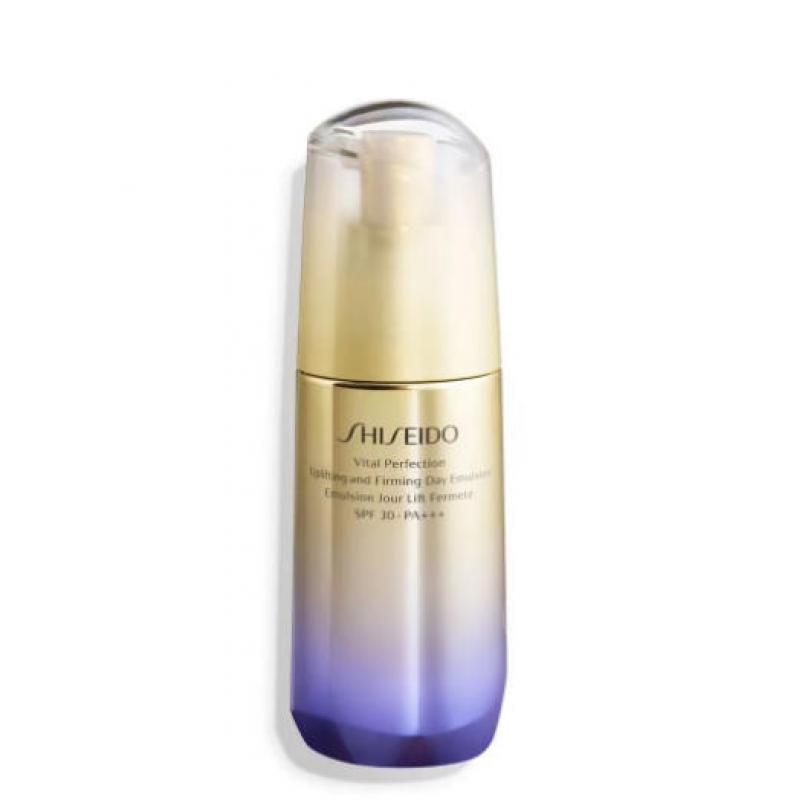 代购：资生堂 悦薇系列 亮肤紧致日间乳液 SPF30 75ml