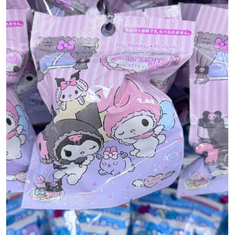 三丽鸥周年系列盲盒泡澡沐浴球入浴剂 内含小玩具 80g