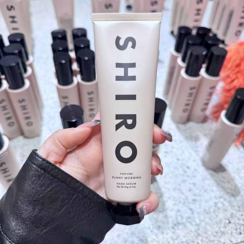 代购：SHIRO 限定发售 手部精华护手霜 SUNNY MORNING 90g（缺货退款）