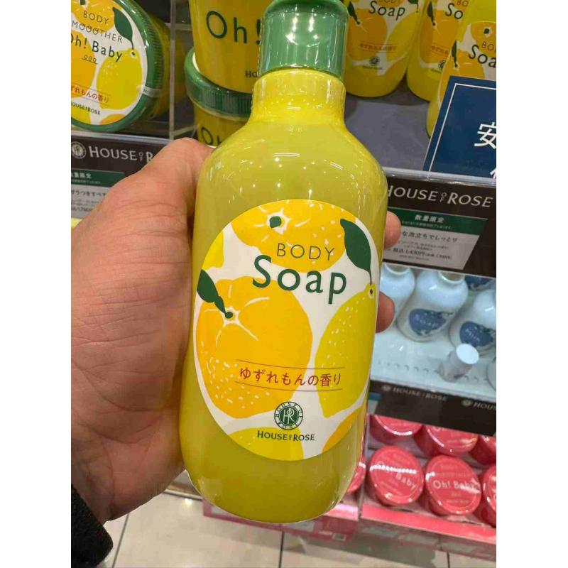 HOUSE OF ROSE玫瑰屋 期间限定 柠檬香 沐浴露 300ml（缺货退款）
