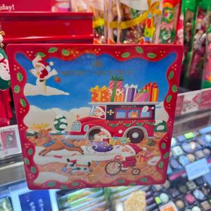 日本Morozoff 圣诞节限定 综合礼盒巧克力饼干 19枚入（任意路线可发）
