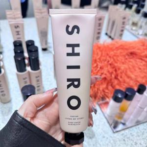 代购：SHIRO 限定发售 手部精华护手霜 LIVING STORY 90g（缺货退款）
