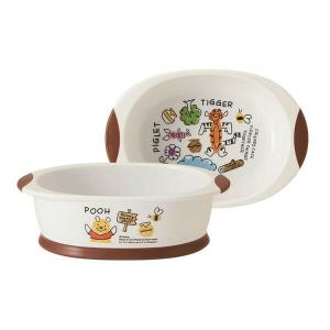 特价：斯凯达SKATER 迪士尼 食器 7个月婴儿小鉢食器维尼熊图案 易 可微波可机洗 16.4×11.3×H5cm