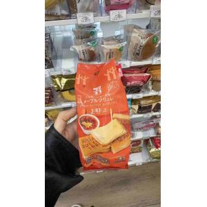 711便利店零食 季节限定 黄油树夹...