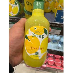 HOUSE OF ROSE玫瑰屋 期间限定 柠檬香 沐浴露 300ml（缺货退款）