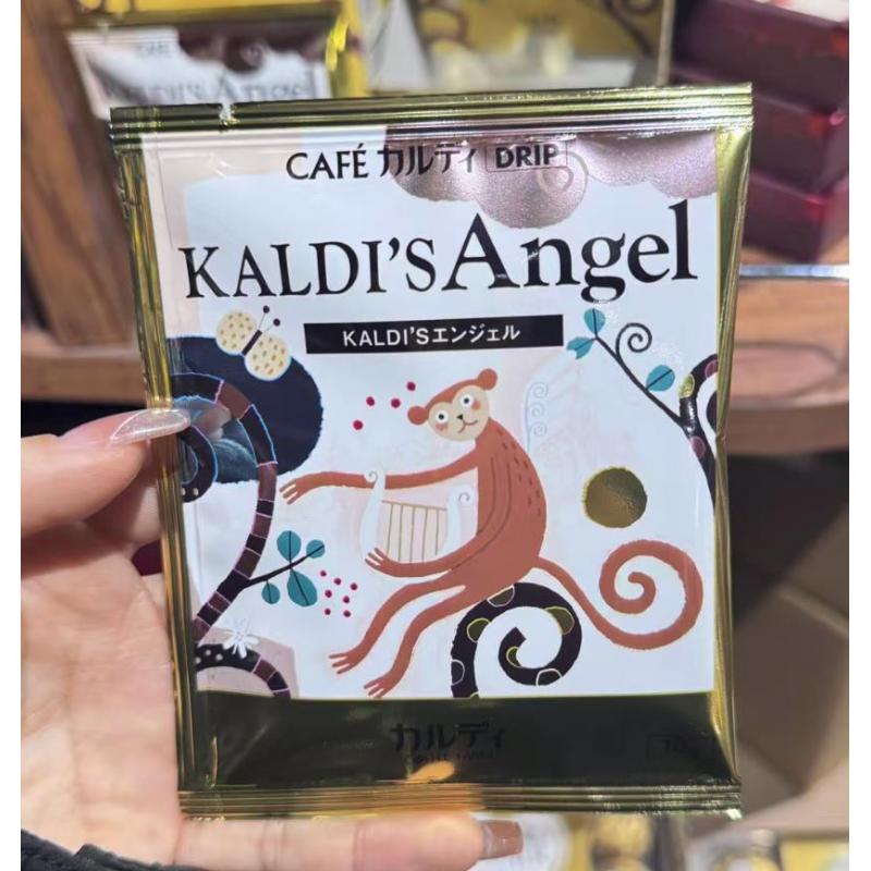 KALDI 期间限定 kaldi天使单包挂耳咖啡 一杯10g入（包税路线可发）