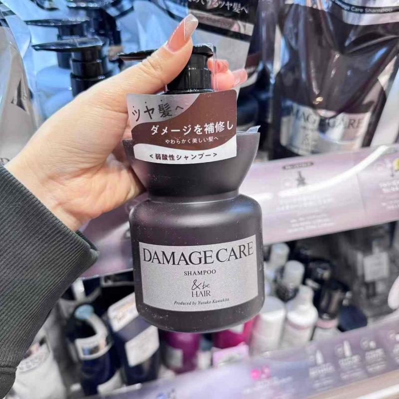 &be（AND-BE）河北裕介 修护损伤光泽型洗发水 400ml