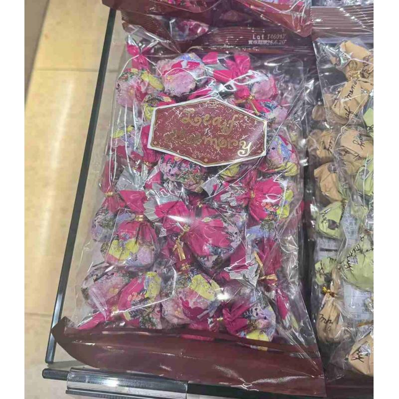 日本神户Mon Loire 1月期间限定 混合装叶子巧克力 牛奶桃子巧克力 250g（任意路线可发）