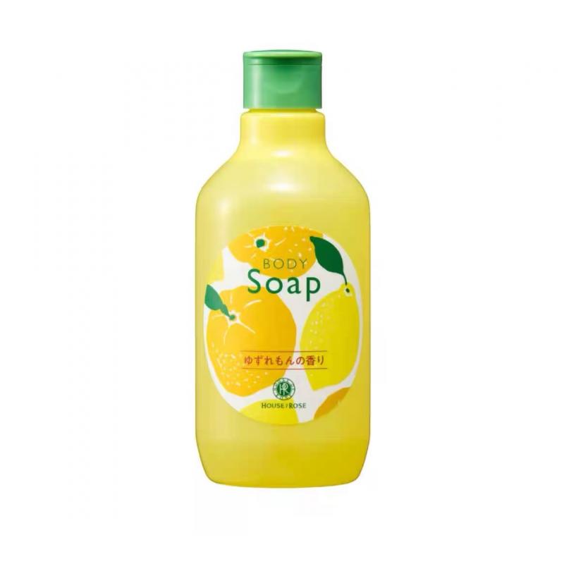 HOUSE OF ROSE玫瑰屋 期间限定 柠檬柚子香 沐浴露 300ml（缺货退款）