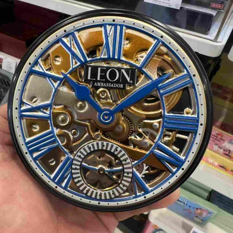 Morozoff 情人节限定 LEON时钟铁盒巧克力 8个入（缺货退款）（可以发包税）