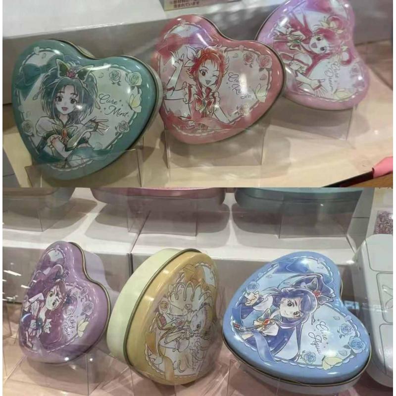 光之美少女 情人节限定 巧克力心形铁盒装 多色可选 3个入（缺货退款）（可以发包税）