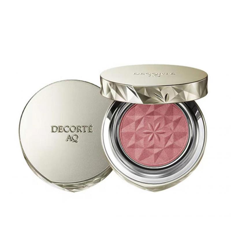 代购：黛珂Decorte AQ白檀精致单色腮红带刷子 多色可选