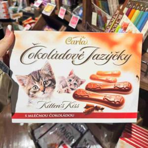 CARLA 小猫之吻 牛奶巧克力 100g（不可发低价值包税线）