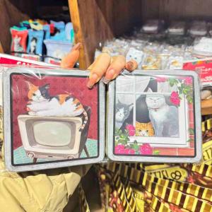 情人节期间限定 小猫方盒巧克力脆片 3个入（任意路线可发）