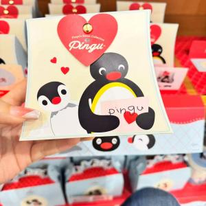 PINGU 情人节限定 小礼物盒包装...