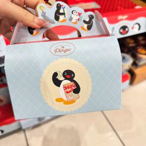 PINGU 情人节限定 手提盒包装牛...