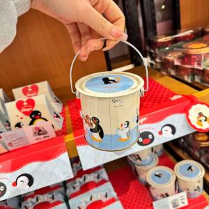 PINGU 情人节限定 手提罐包装牛...