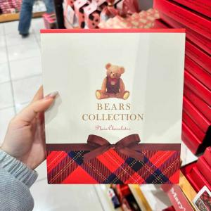 MARYS 情人节限定 英伦风小熊牛...