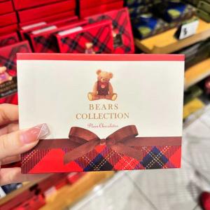 MARYS 情人节限定 英伦风小熊牛...