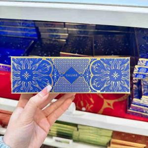 CALME 情人节限定 原味巧克力 蓝色盒装29g5个入（缺货退款）（任意路线可发）