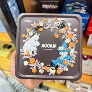 hokka北陆制果 姆明联名 巧克力...