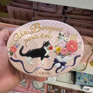 Morozoff 情人节限定 粉色猫...