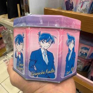 名侦探柯南 情人节限定 巧克力铁罐装...