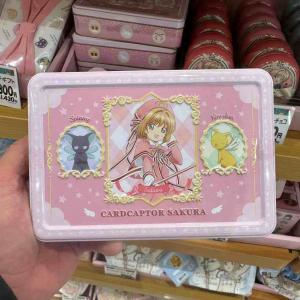 魔卡少女樱 情人节限定 巧克力方形铁...