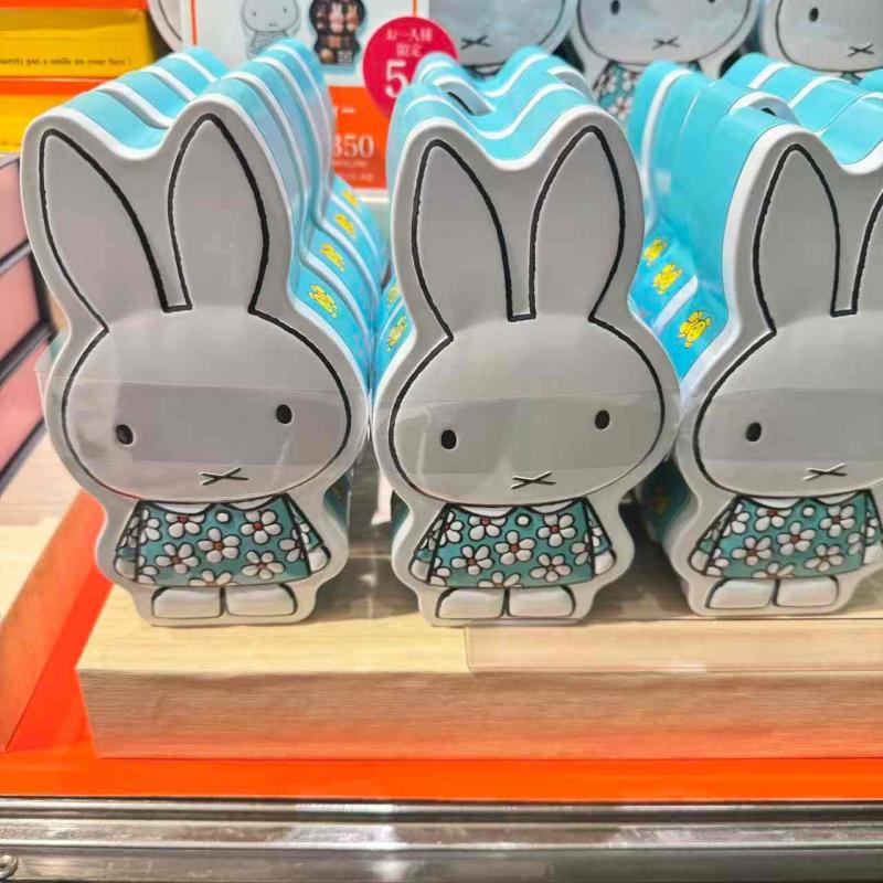 Morozoff miffy米菲兔 米菲铁盒装巧克力 13个入（缺货退款）（可以发包税）