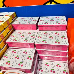 Morozoff miffy米菲兔 米菲樱桃铁盒巧克力 11个入（缺货退款）（可以发包税）