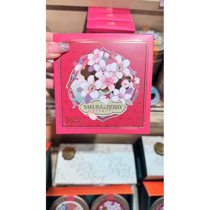 代购茶类：lupicia绿碧茶园 春季限定 草莓樱花红茶 10个茶包入（缺货退款）