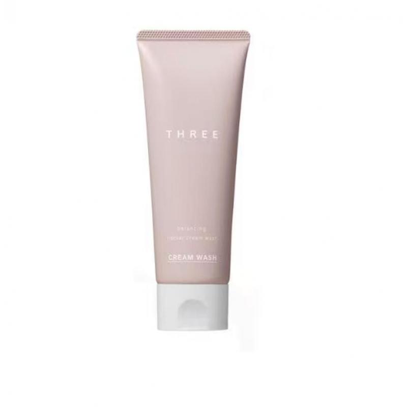 代购：艾天然attenir 平衡萃润滋养洁颜霜 粉色洁面乳 100g