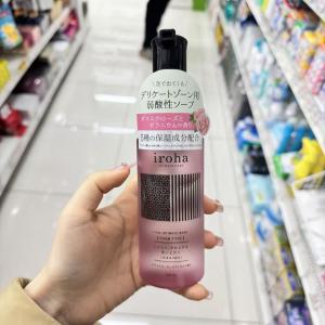 日本iroha 女士私处护理洗护液 ...