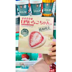 关西限定礼盒甜点伴手礼 朝摘整颗草莓...