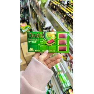 森永MORINAGA 宇治抹茶夹心巧...