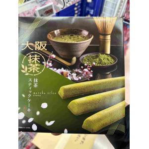 大阪限定礼盒甜点伴手礼 大阪抹茶棒蛋...