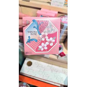 代购茶类：lupicia绿碧茶园 春季限定 樱花玫瑰红茶 10个茶包入（缺货退款）