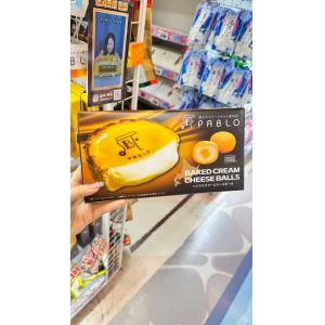 PABLO 奶酪挞风味杏仁芝士奶油蛋糕 4个入（任意路线可发）