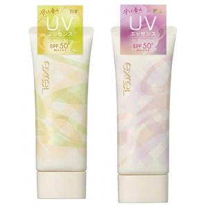 EXCEL 2026年限定 美容液防晒霜 两种可选